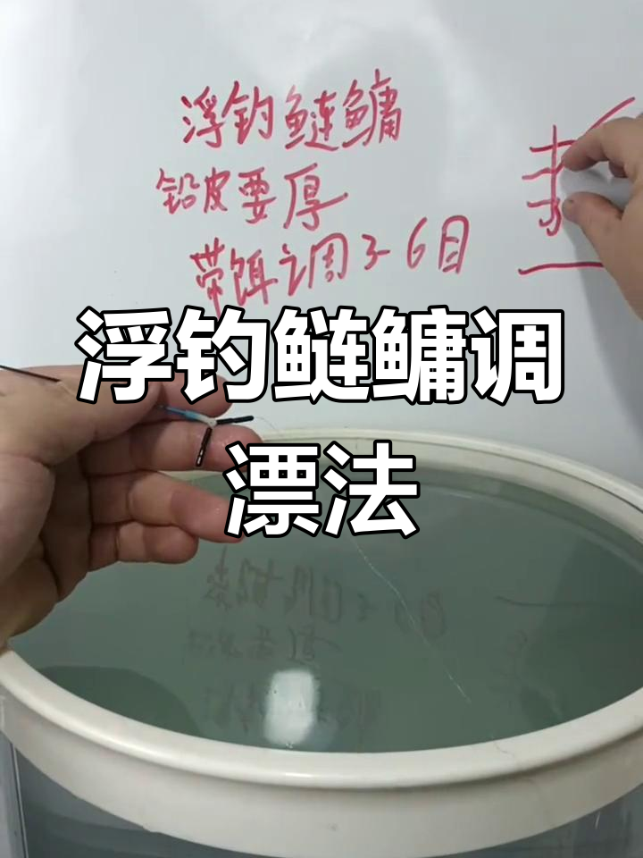 用漂技巧(漂是怎么调的) 用漂技巧(漂是怎么调的)