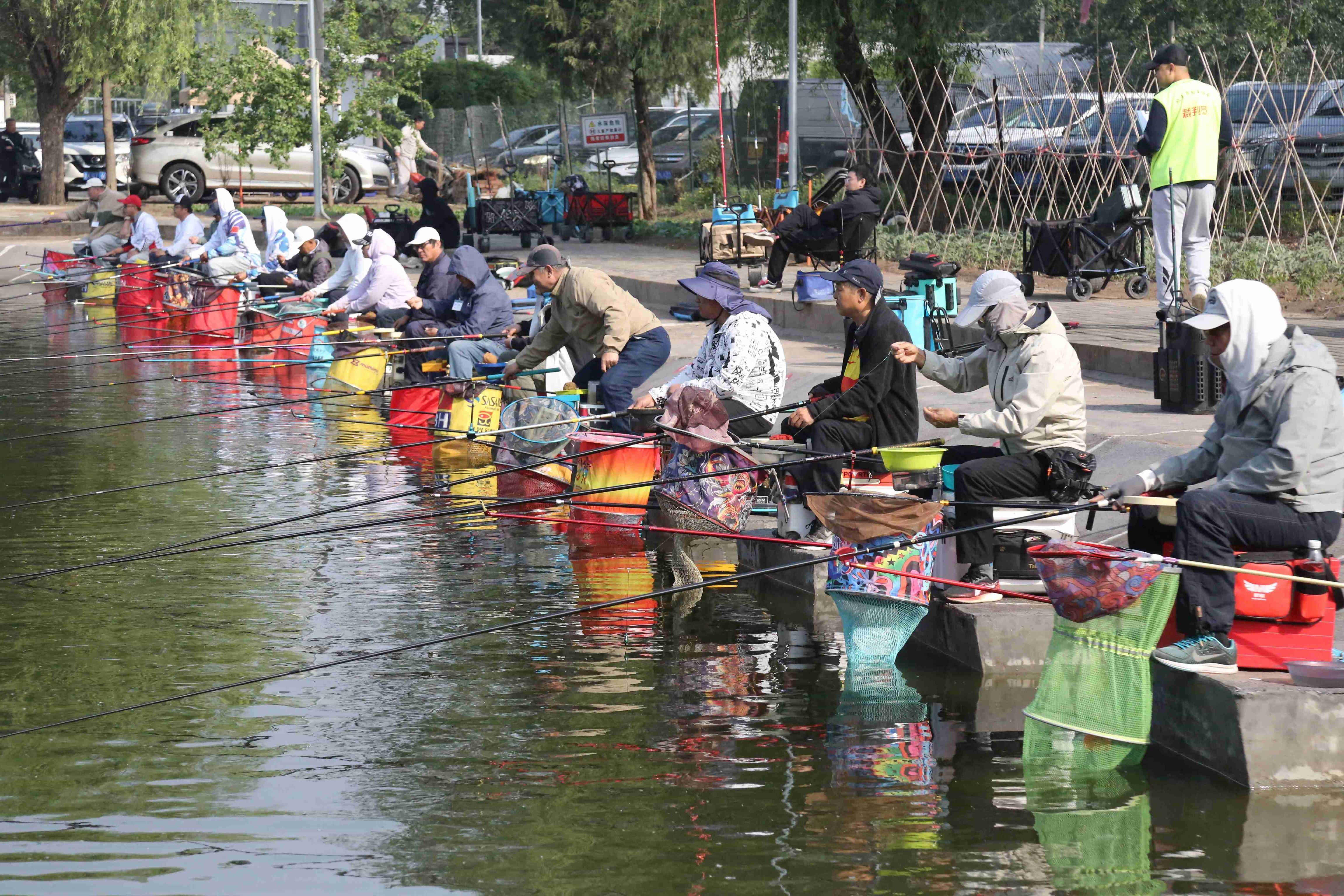 竞技钓鱼比赛技巧(竞技钓鱼比赛技巧和方法)
