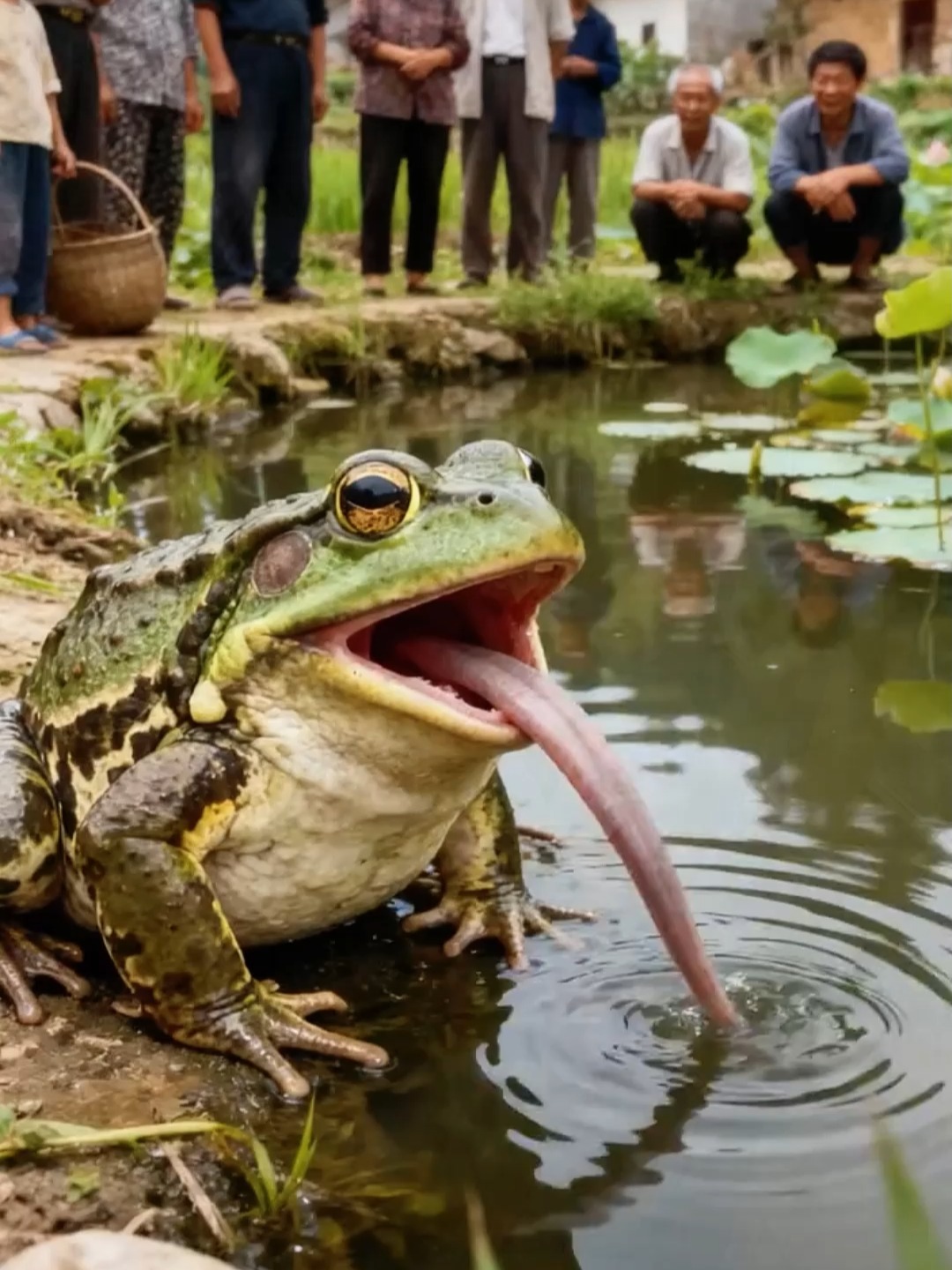 钓青蛙技巧(钓青蛙图片) 钓青蛙技巧(钓青蛙图片)