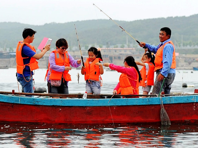金石滩海钓价格(金石滩海钓钓点)