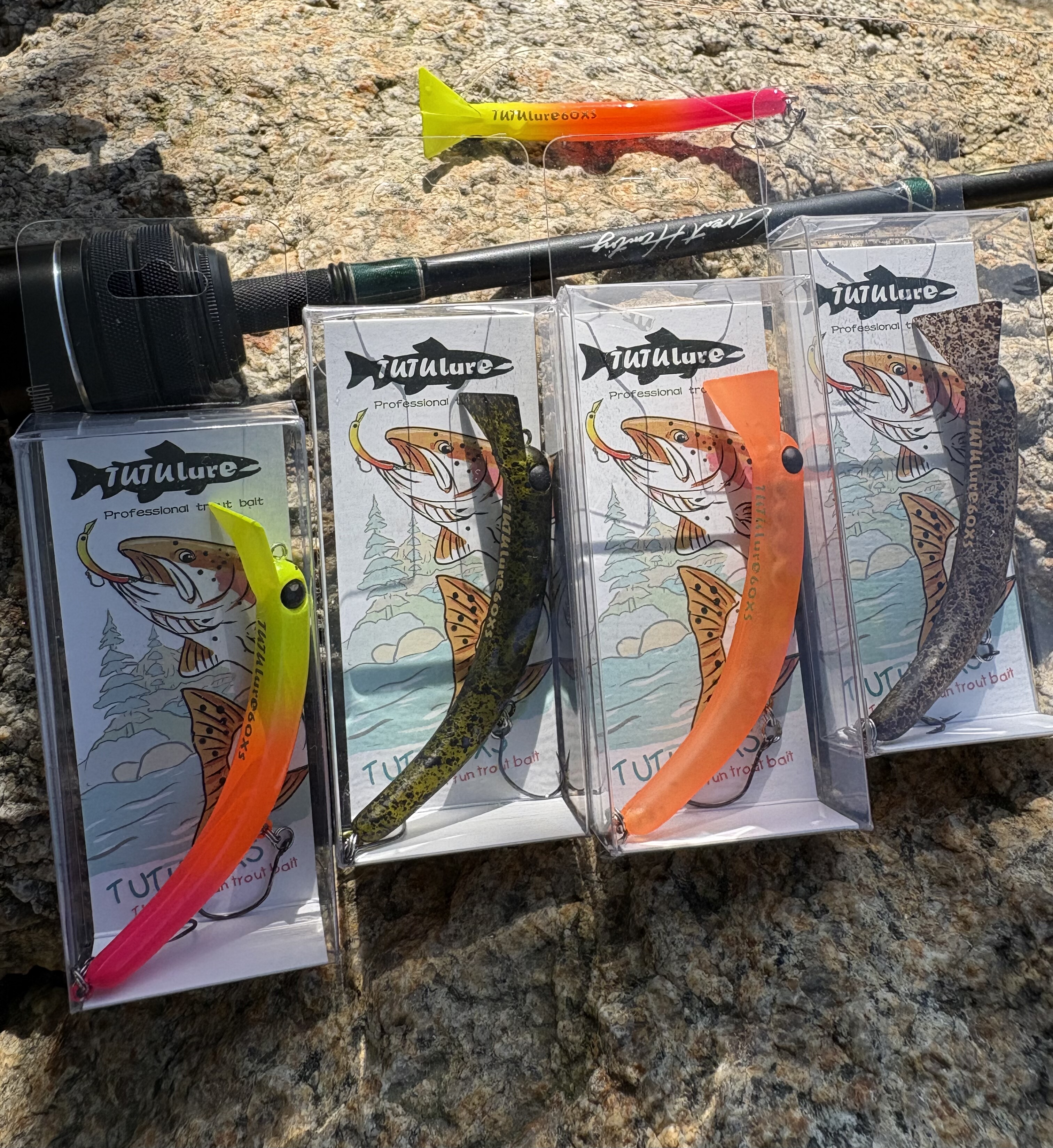 路亚虹鳟(路亚虹鳟鱼技巧) 路亚虹鳟(路亚虹鳟鱼技巧)