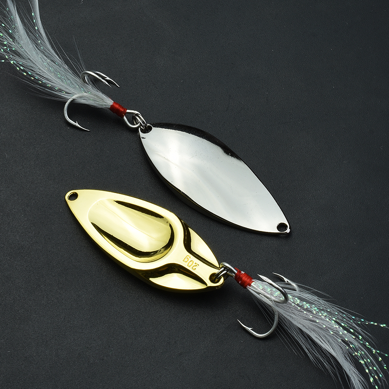 路亚草鱼亮片(路亚亮片能钓草鱼吗)