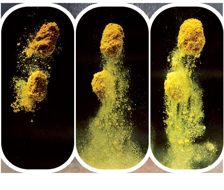 黄面面雾化饵料视频(黄面面鱼饵) 黄面面雾化饵料视频(黄面面鱼饵)