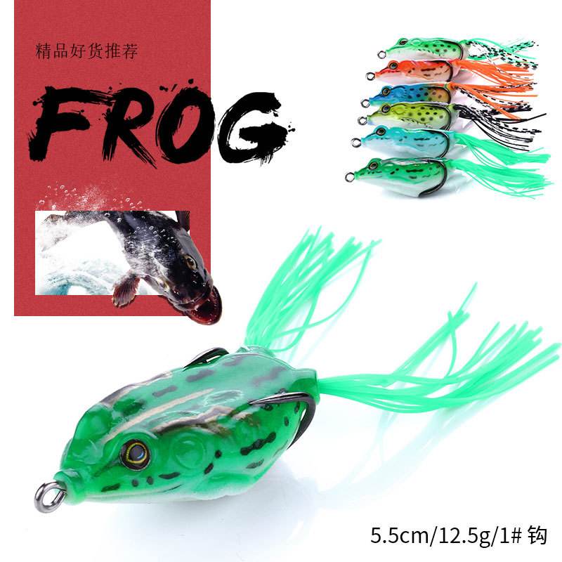 路亚假饵青蛙(路亚假饵大全图) 路亚假饵青蛙(路亚假饵大全图)