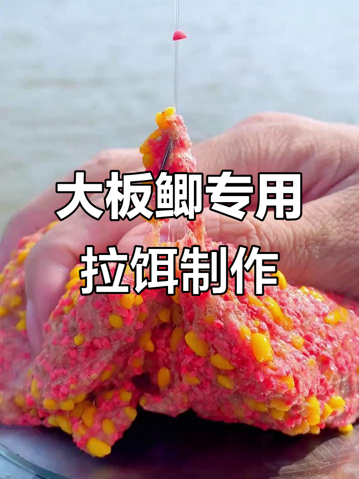 钓鲫鱼拉饵技巧(钓鲫鱼拉饵料制作方法与视频) 钓鲫鱼拉饵技巧(钓鲫鱼拉饵料制作方法与视频)