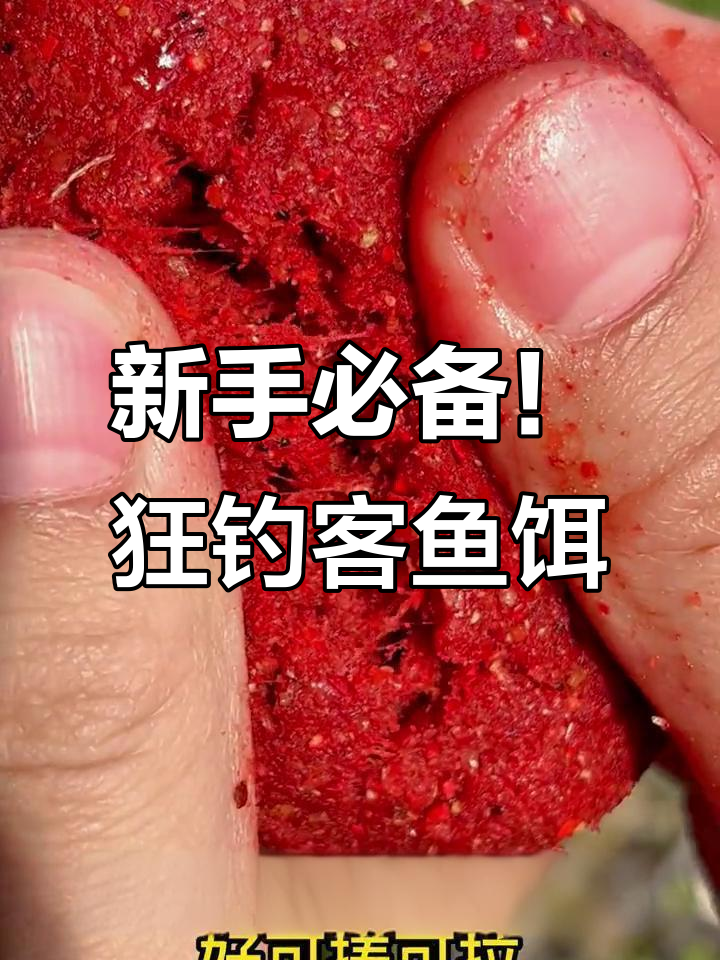 饵料适合钓鱼鱼(饵料适合野钓吗) 饵料适合钓鱼鱼(饵料适合野钓吗)