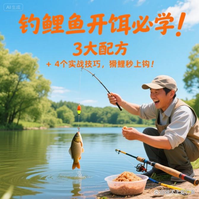 黄河钓鲤鱼技巧(黄河钓鲤鱼技巧图解)