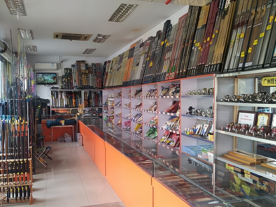 品牌渔具批发(中国品牌渔具店排行?)