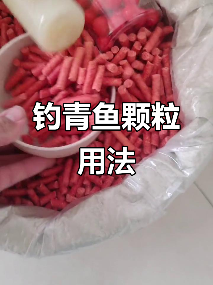 冬季用颗粒钓青鱼技巧(冬季用颗粒钓青鱼技巧视频) 冬季用颗粒钓青鱼技巧(冬季用颗粒钓青鱼技巧视频)