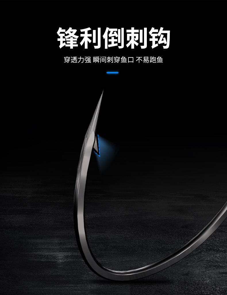 路亚倒钓钩多大(路亚倒钓用什么勾) 路亚倒钓钩多大(路亚倒钓用什么勾)