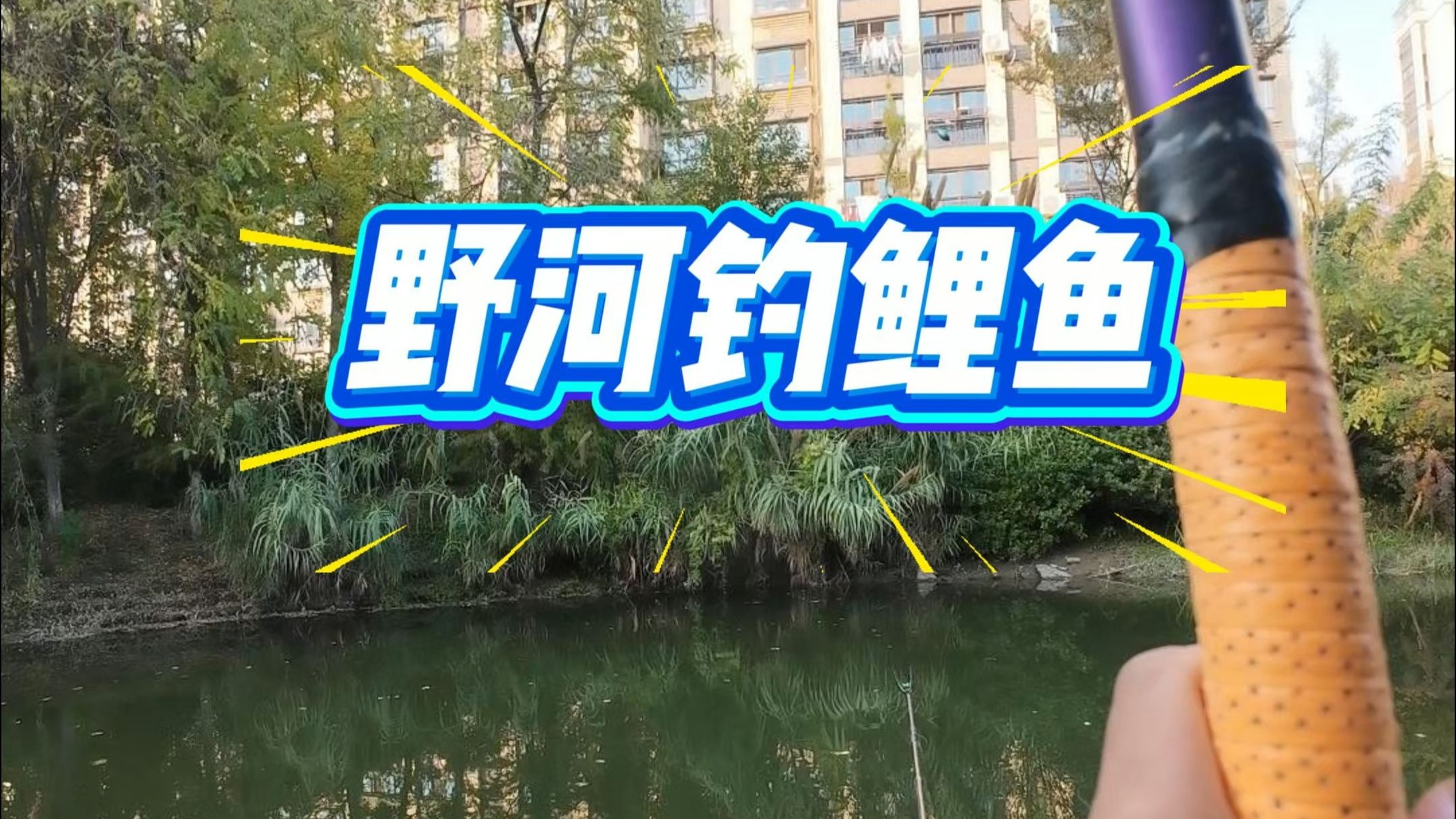 钓野河技巧(野河野钓) 钓野河技巧(野河野钓)