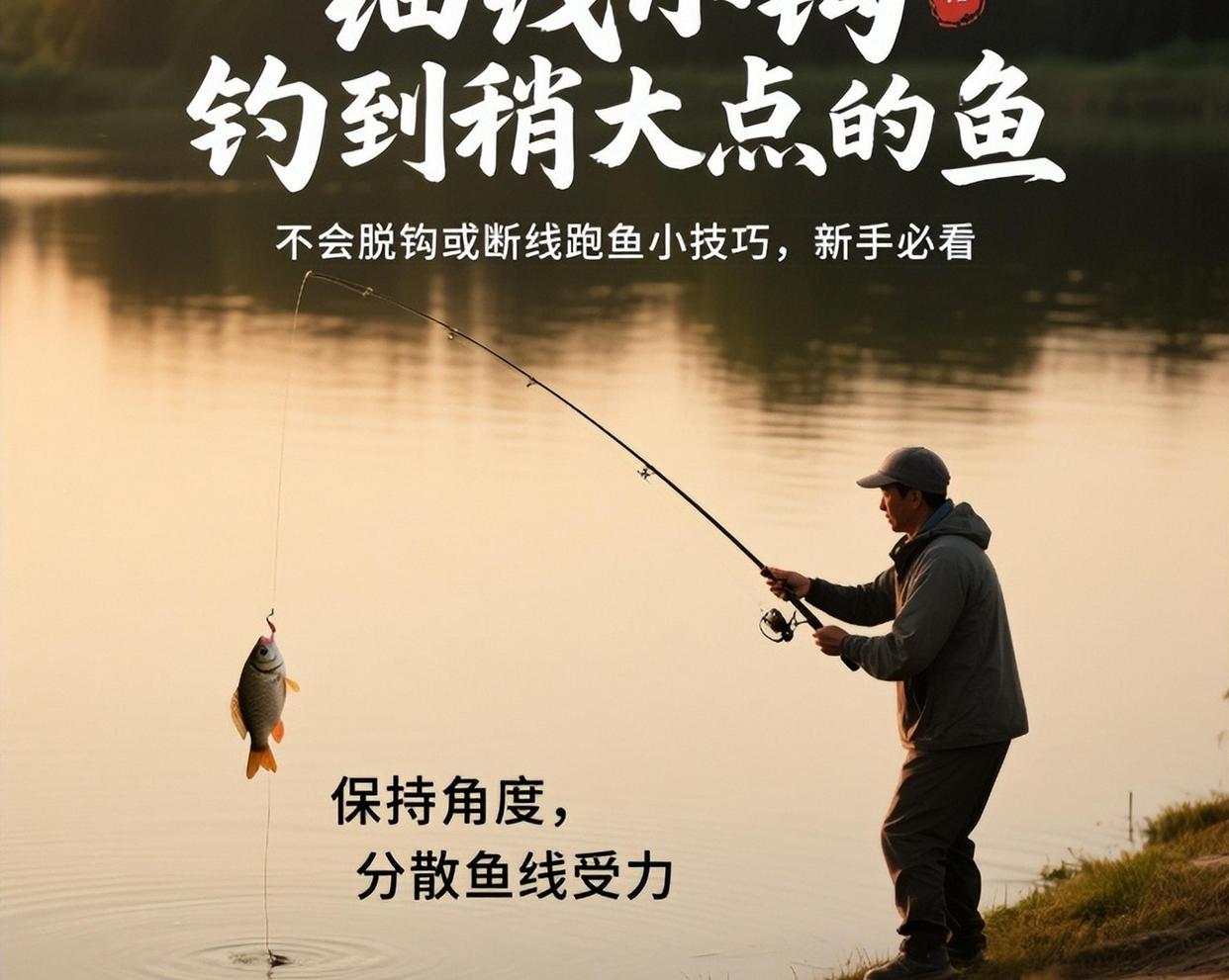 遛鱼倒竿技巧(倒杆溜鱼) 遛鱼倒竿技巧(倒杆溜鱼)