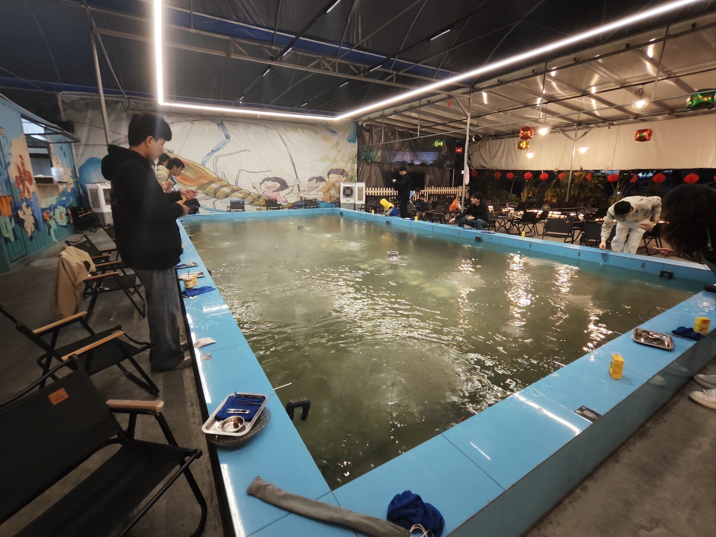 静海钓鱼大棚(天津静海钓鱼场)