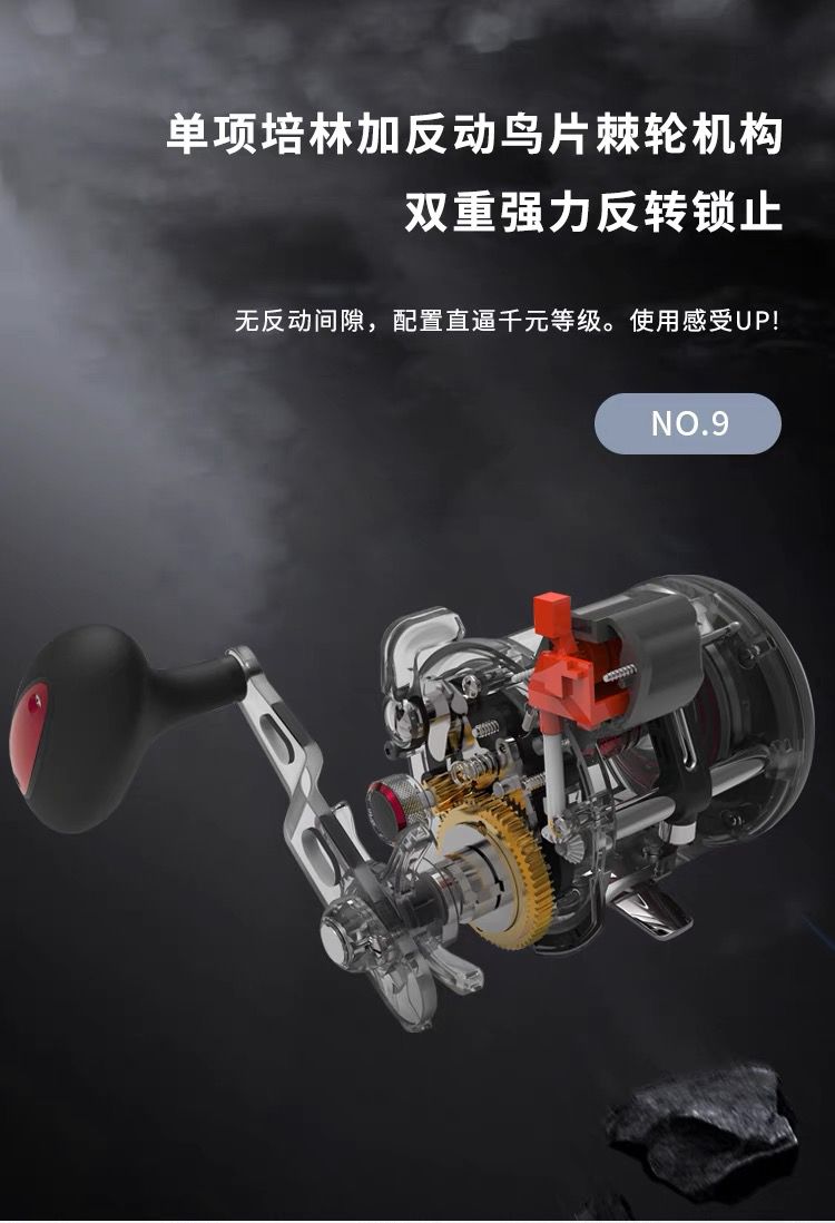 路亚可以用鼓轮吗(路亚用鼓轮好还是水滴轮好) 路亚可以用鼓轮吗(路亚用鼓轮好还是水滴轮好)