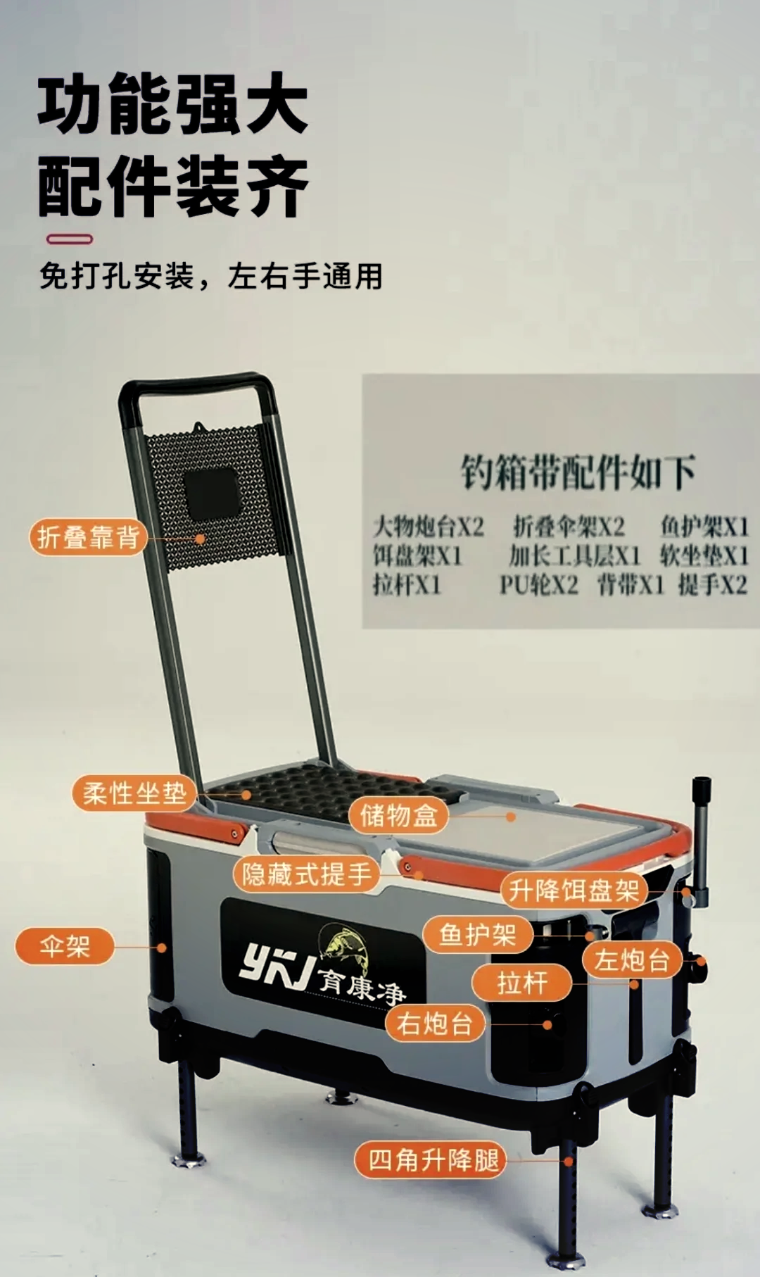 望海钓箱f2的配件(望海钓箱连球钓箱哪个好)