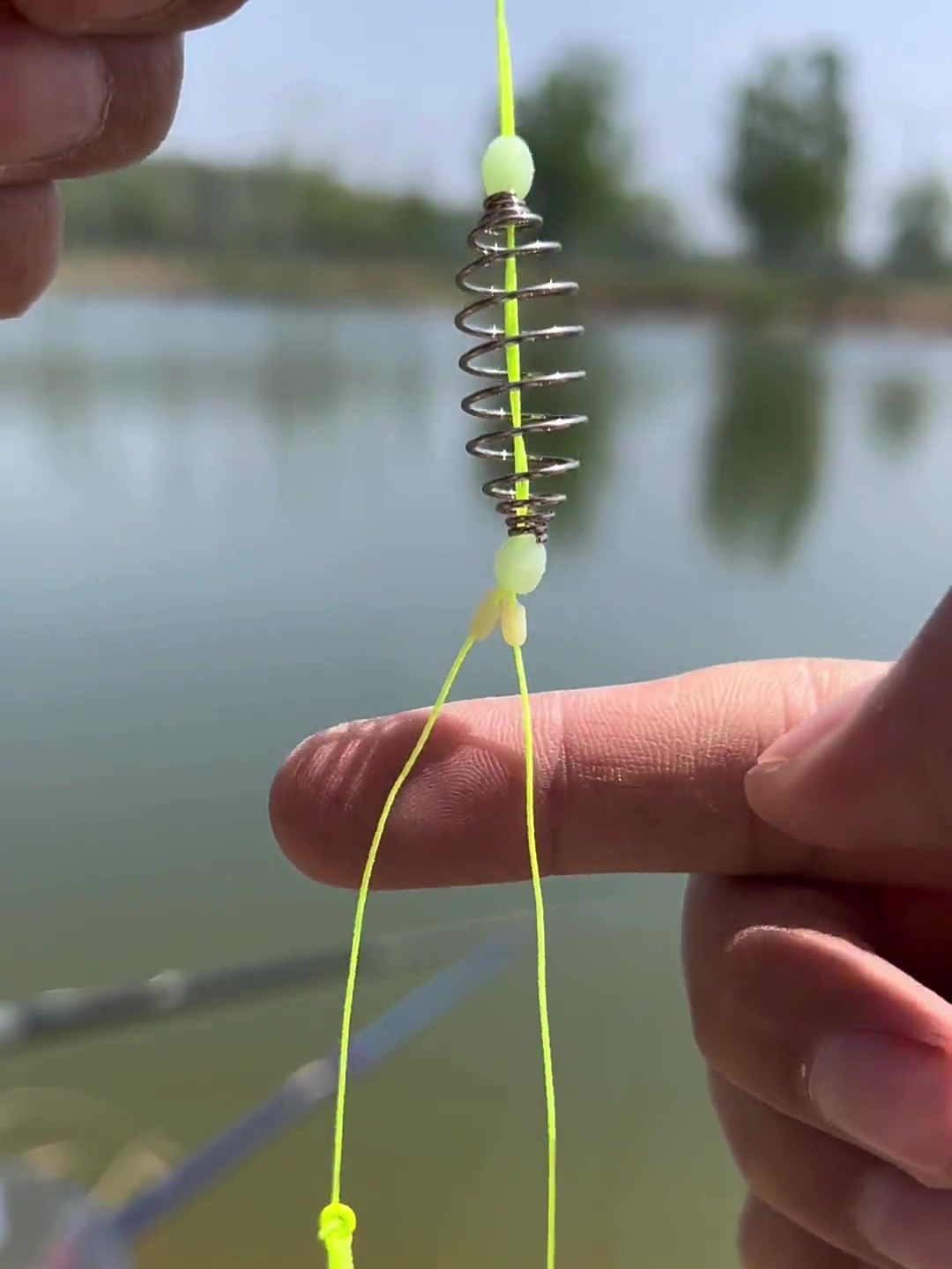 手竿水库钓大鱼技巧(水库手竿钓鲢鳙绝招) 手竿水库钓大鱼技巧(水库手竿钓鲢鳙绝招)
