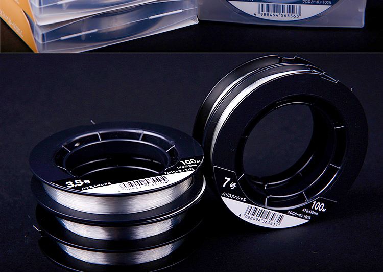 路亚线是碳线(路亚碳线和台钓线)