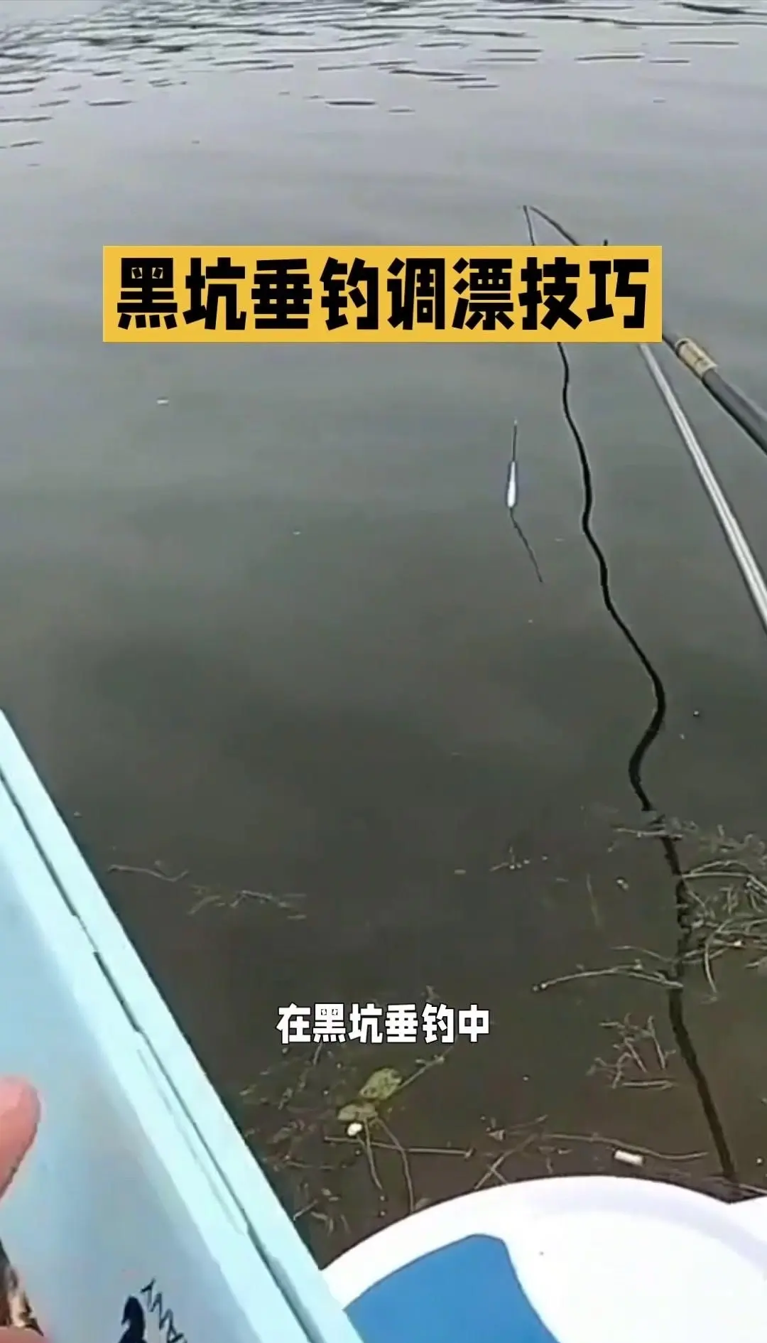 黑坑钓技巧(黑坑技巧全解) 黑坑钓技巧(黑坑技巧全解)