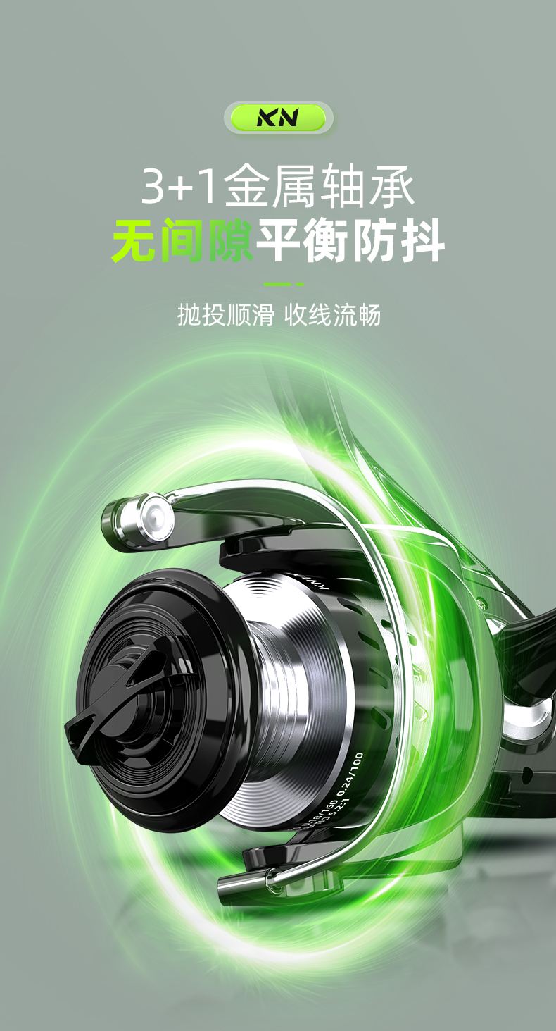 海钓竿纺车轮(海竿纺车轮的使用)