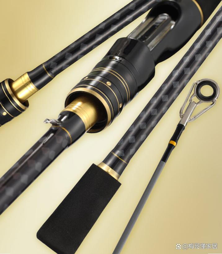 钓鱼路亚杆(钓鱼路亚杆子钓鱼用什么钩子不犯法)