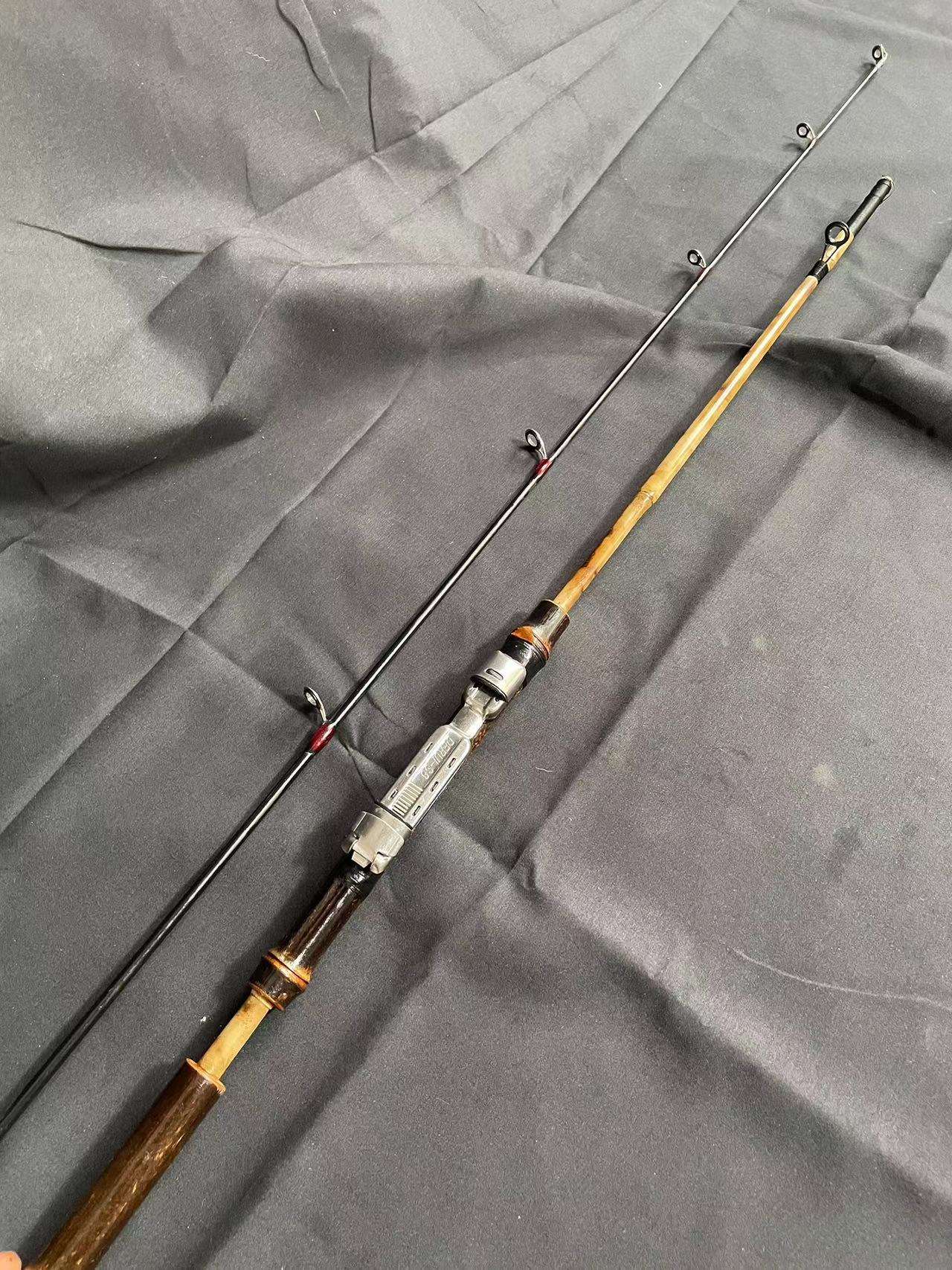 手工diy路亚竿(路亚竿diy视频教程)