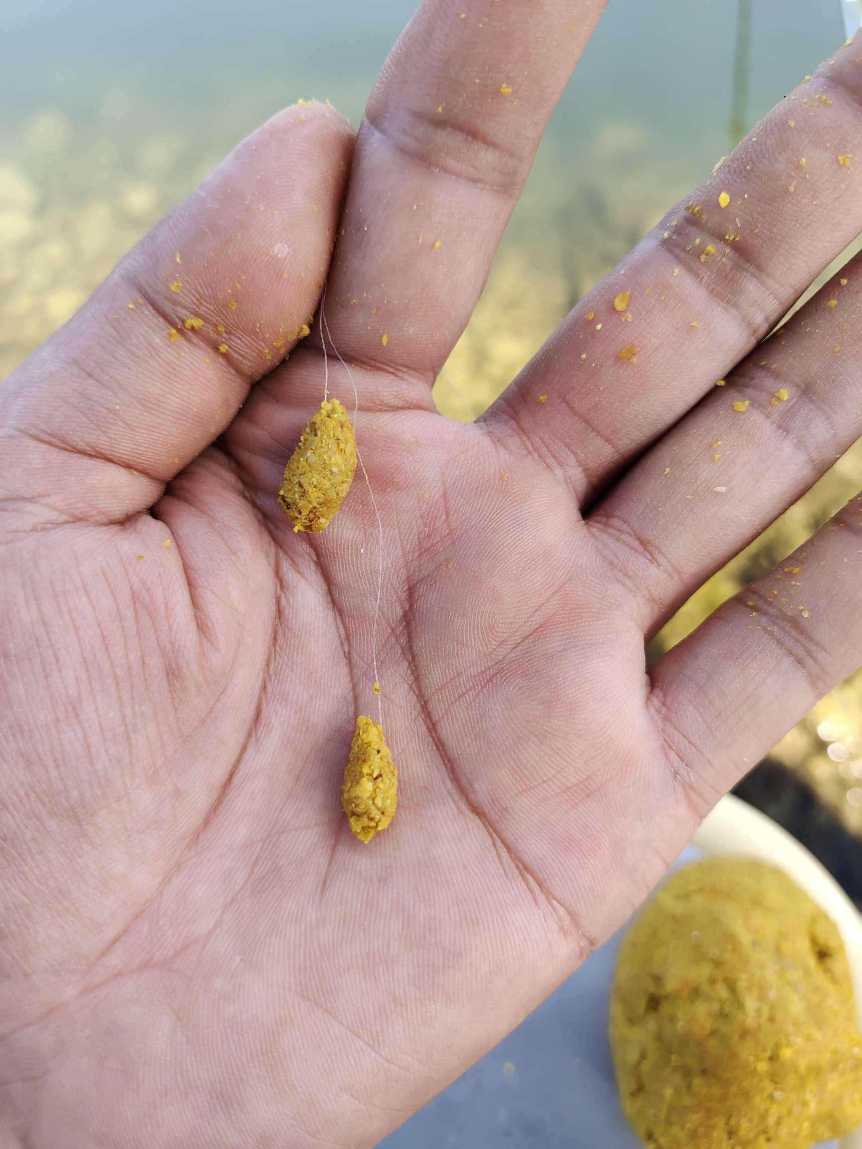 饵料找粘(饵料太黏手怎么办) 饵料找粘(饵料太黏手怎么办)