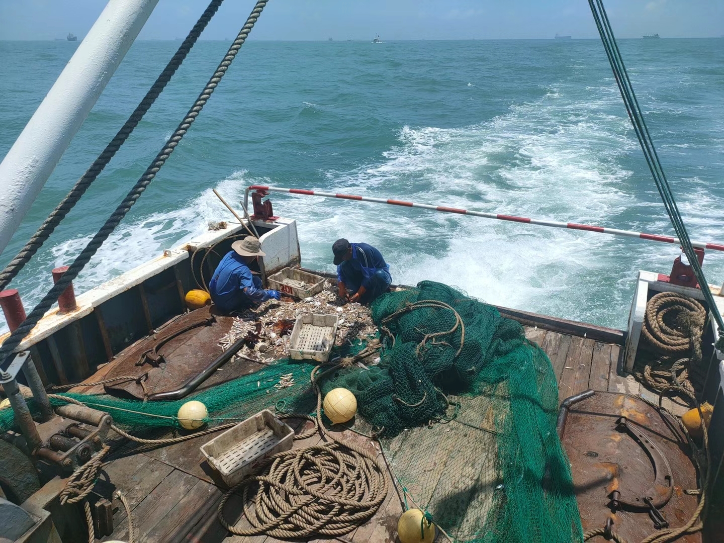 渔具操作(渔具的使用)