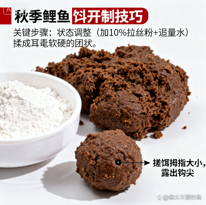 秋天钓鱼饵料配方大全(秋天钓鱼饵料配方大全视频)