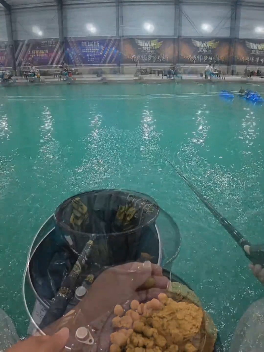 冬季大棚颗粒钓鱼技巧(颗粒冬钓大棚钓鲤鱼) 冬季大棚颗粒钓鱼技巧(颗粒冬钓大棚钓鲤鱼)