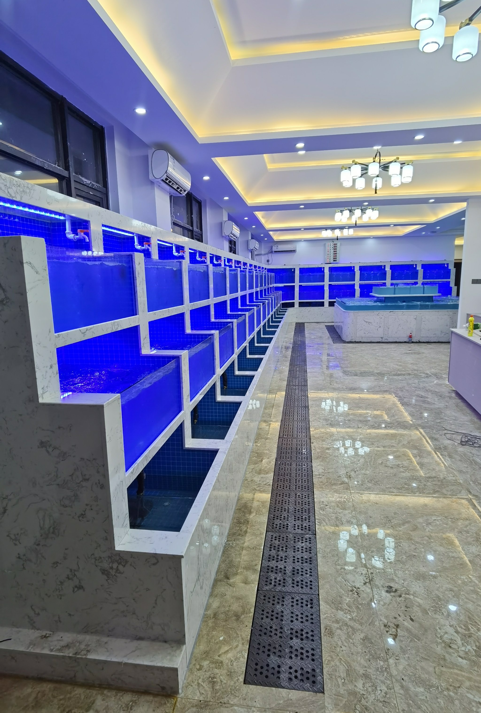 渔具店鱼缸(渔具店的) 渔具店鱼缸(渔具店的)