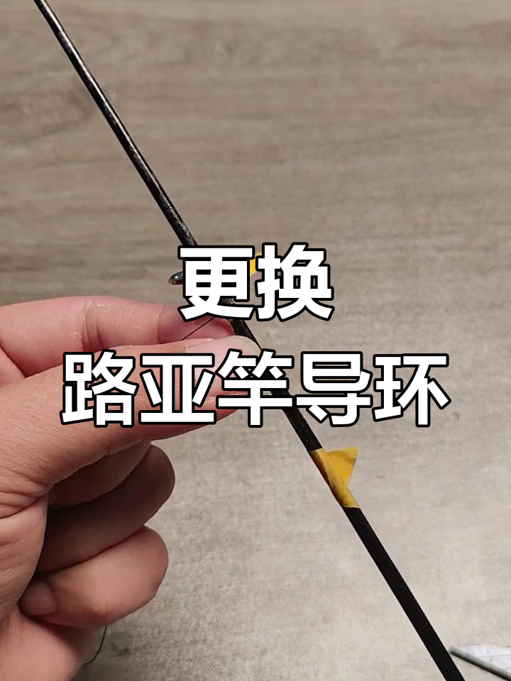 路亚竿前导环(路亚前导线环怎么换) 路亚竿前导环(路亚前导线环怎么换)