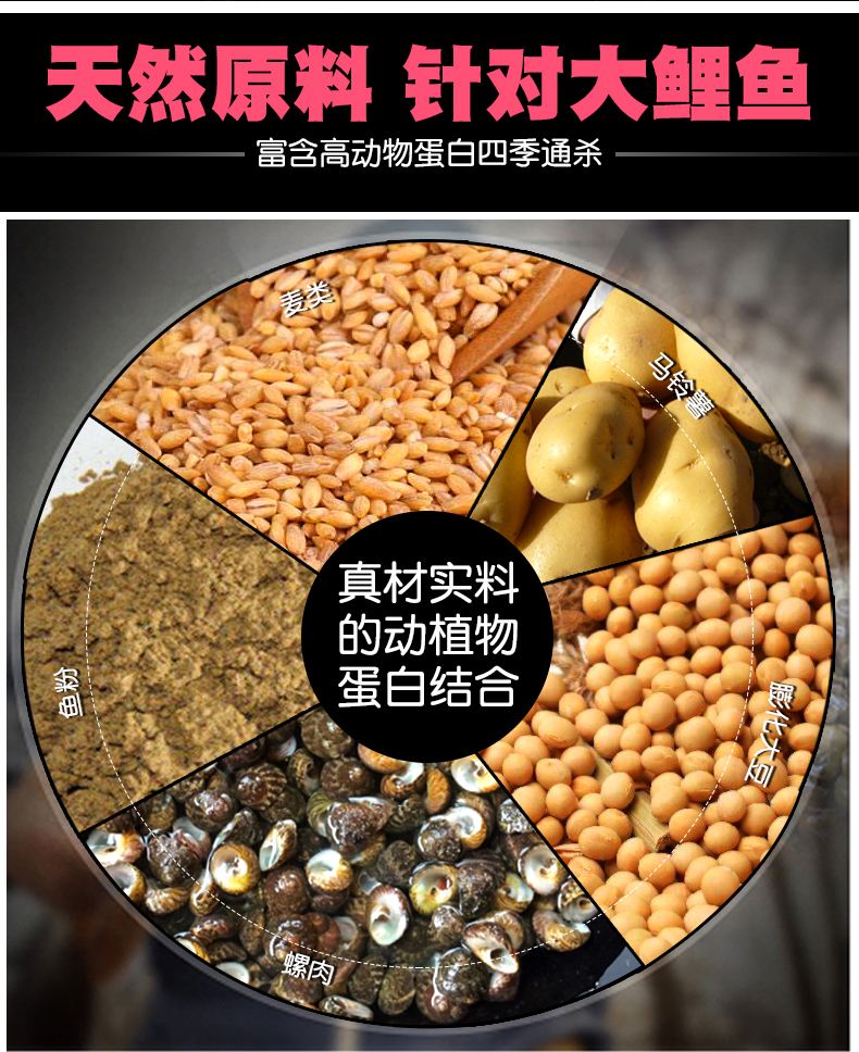 立秋鲤鱼饵料配方(秋季鲤鱼饵料配方) 立秋鲤鱼饵料配方(秋季鲤鱼饵料配方)