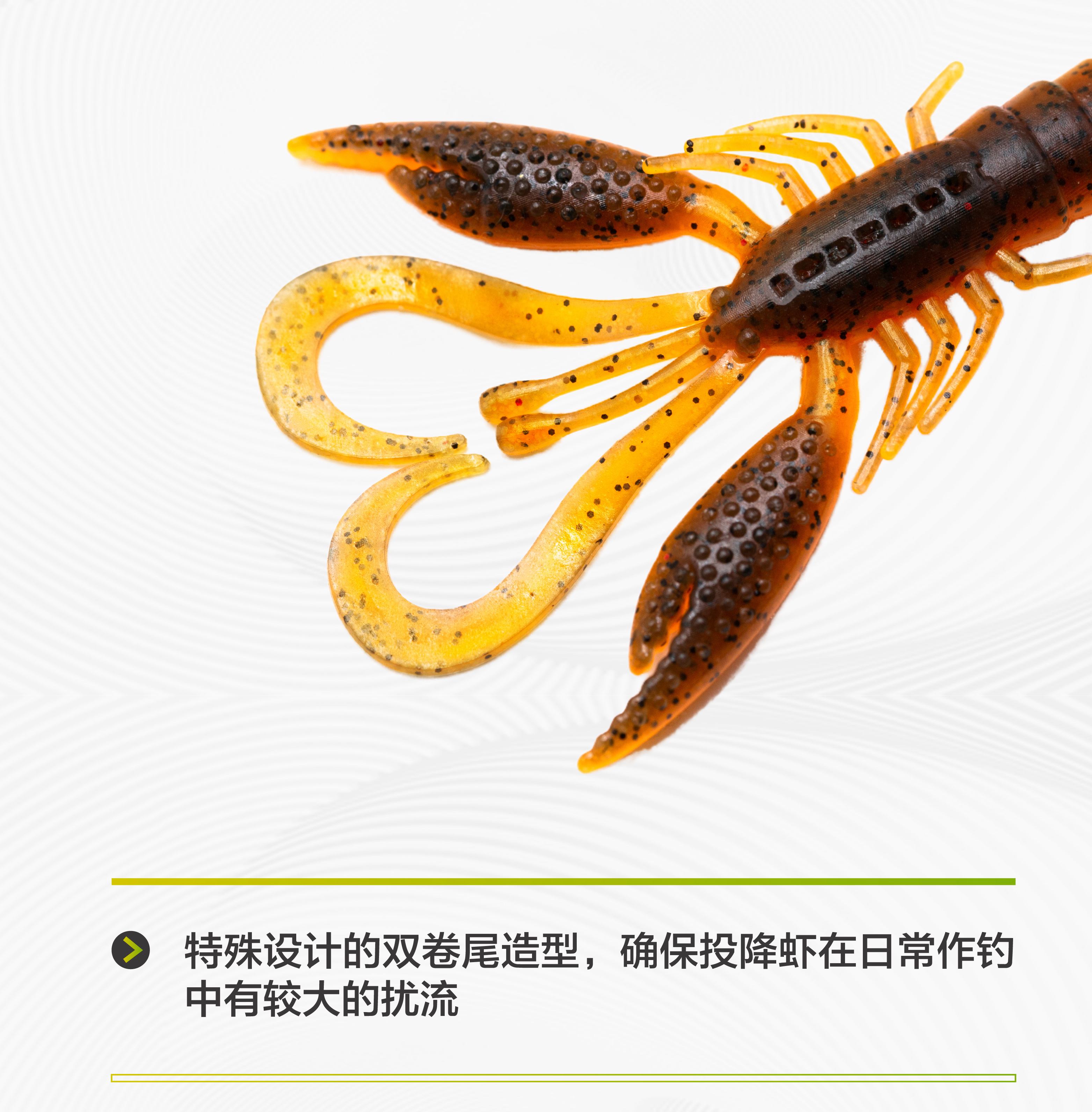 路亚虾饵怎么用(路亚虾才是万能饵) 路亚虾饵怎么用(路亚虾才是万能饵)