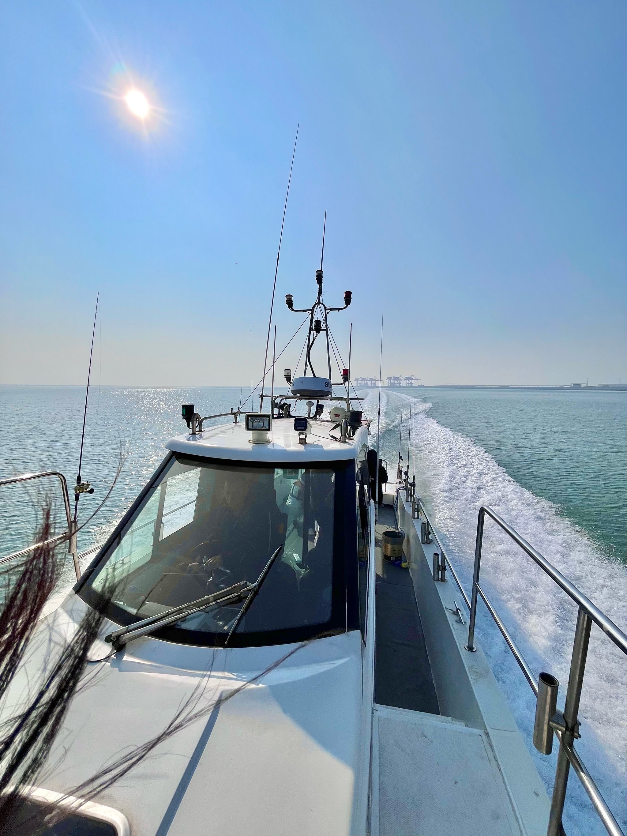 滨州港出海海钓(滩钓远投200米配置) 滨州港出海海钓(滩钓远投200米配置)