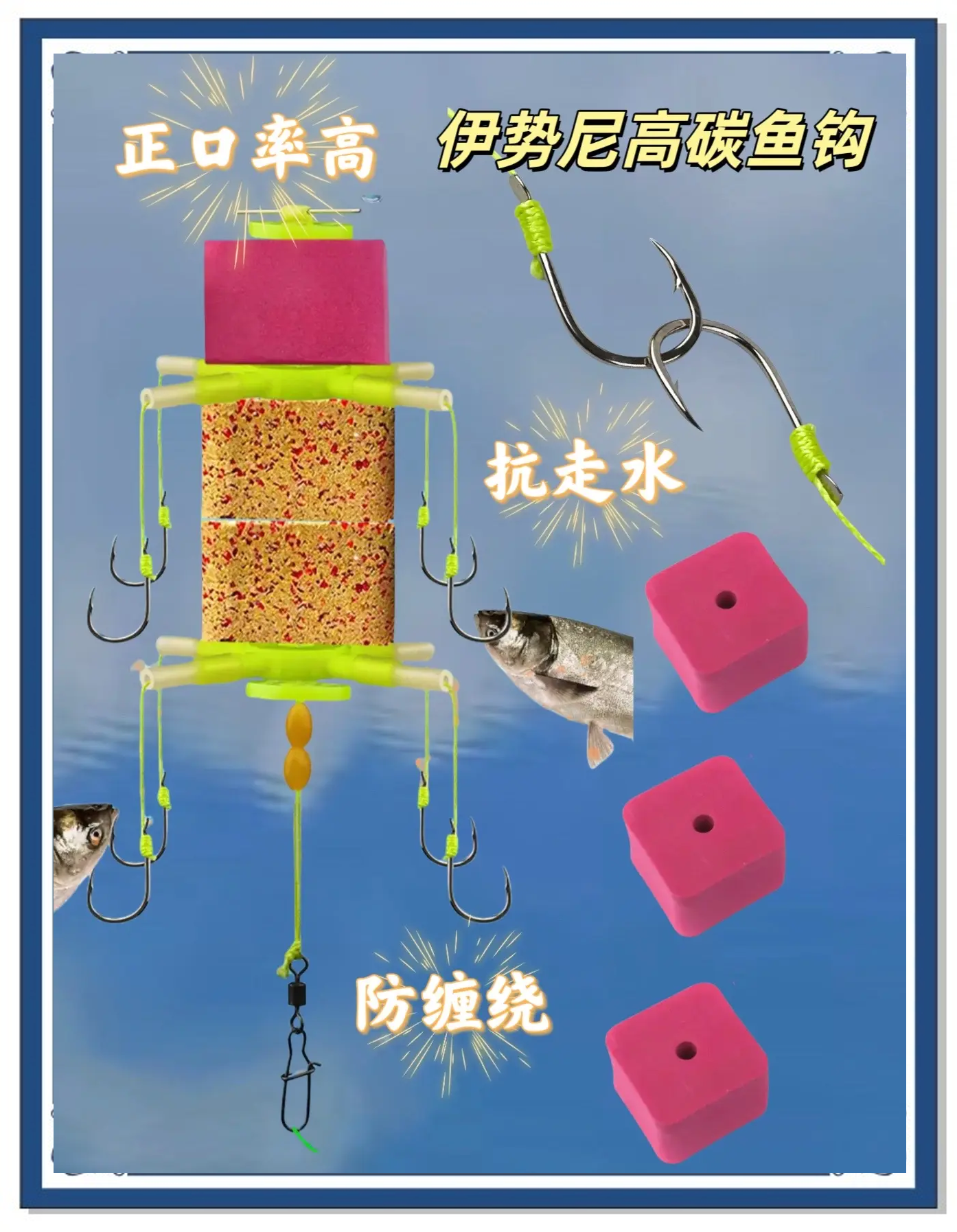 饵料大小对浮漂的影响(鱼饵的大小影响上鱼吗) 饵料大小对浮漂的影响(鱼饵的大小影响上鱼吗)