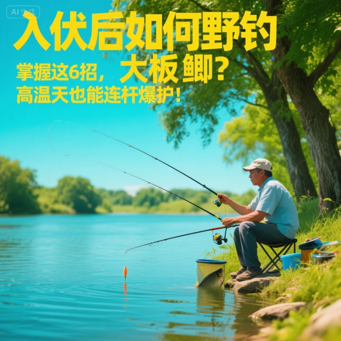 入伏钓鲫鱼用什么饵料(入伏如何钓鲫鱼)