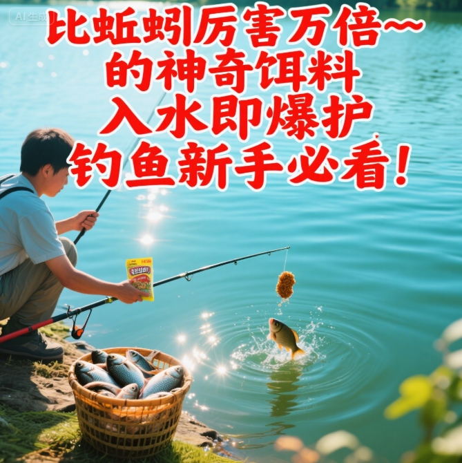颠覆鲫饵料介绍(钓鲫鱼公认最好的饵料)