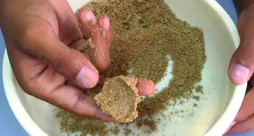 豆腐渣制作饵料(豆腐渣饵料的制作,钓鱼效果一绝)