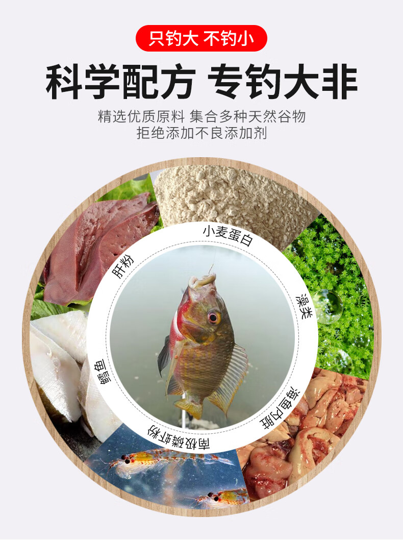 罗非鱼饵料配方钓水库(钓罗非鱼自己做饵料的配方)