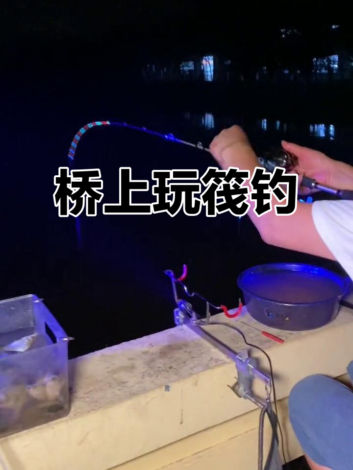 夏天桥上筏竿钓鱼技巧(桥上筏钓教学视频)