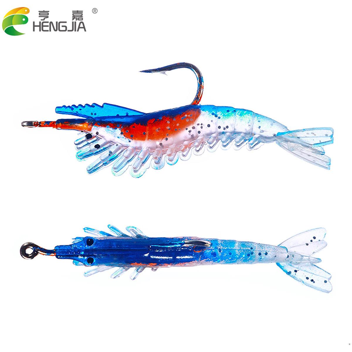 路亚虾软饵(路亚软饵虾钓什么鱼) 路亚虾软饵(路亚软饵虾钓什么鱼)