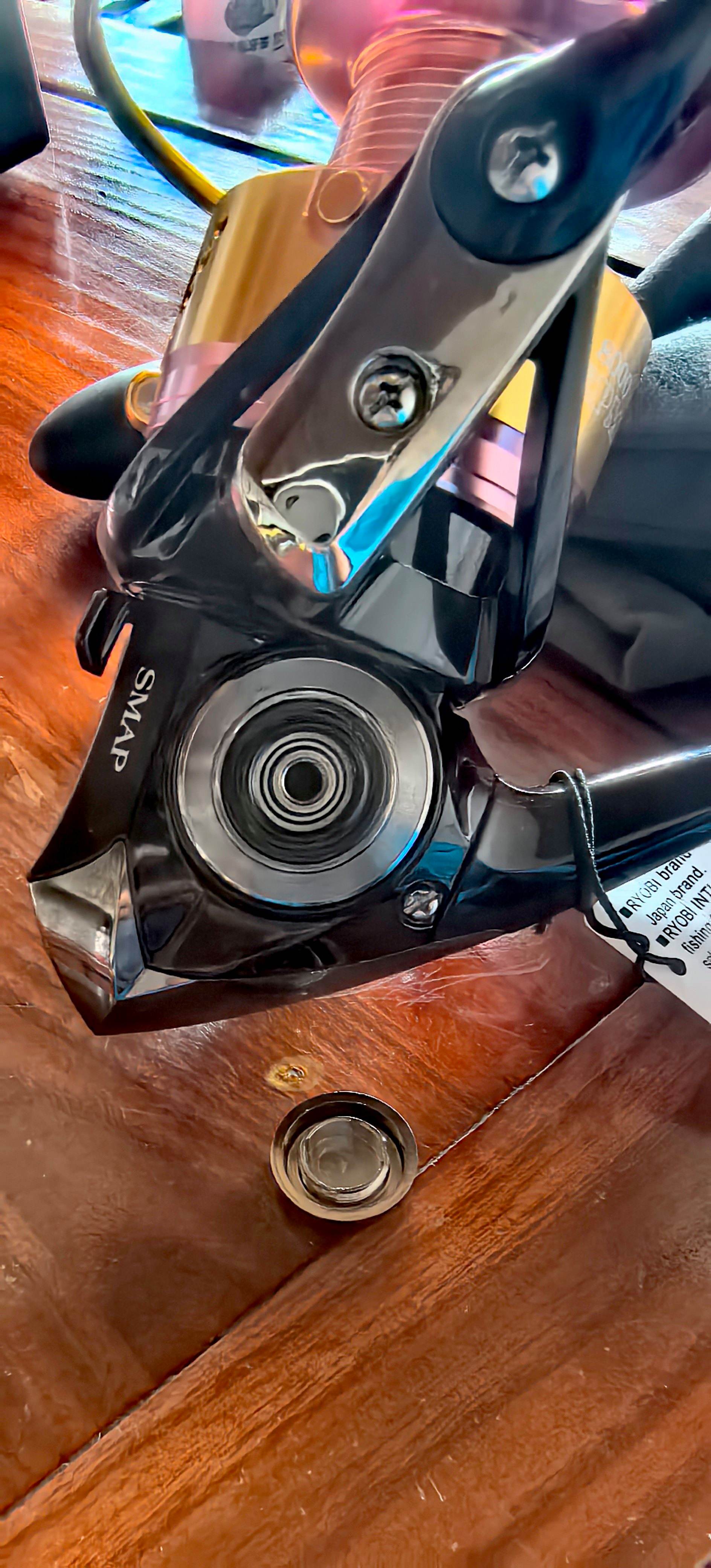 海钓轮断了(海钓轮拆不知道怎么安装) 海钓轮断了(海钓轮拆不知道怎么安装)