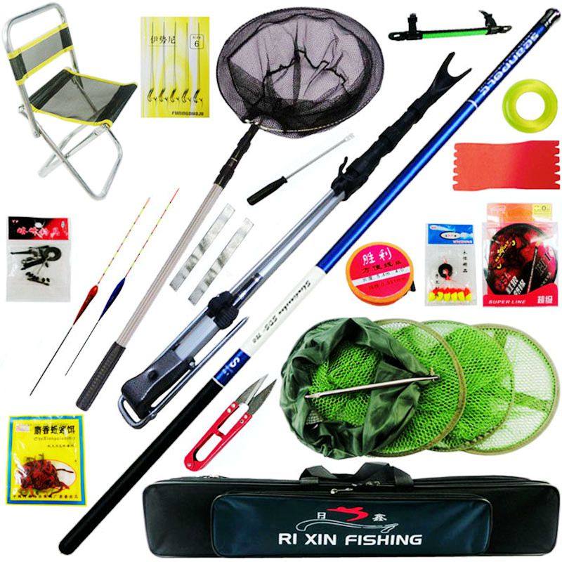 渔具套装组合(钓鱼套装组合渔具全套都有什么)