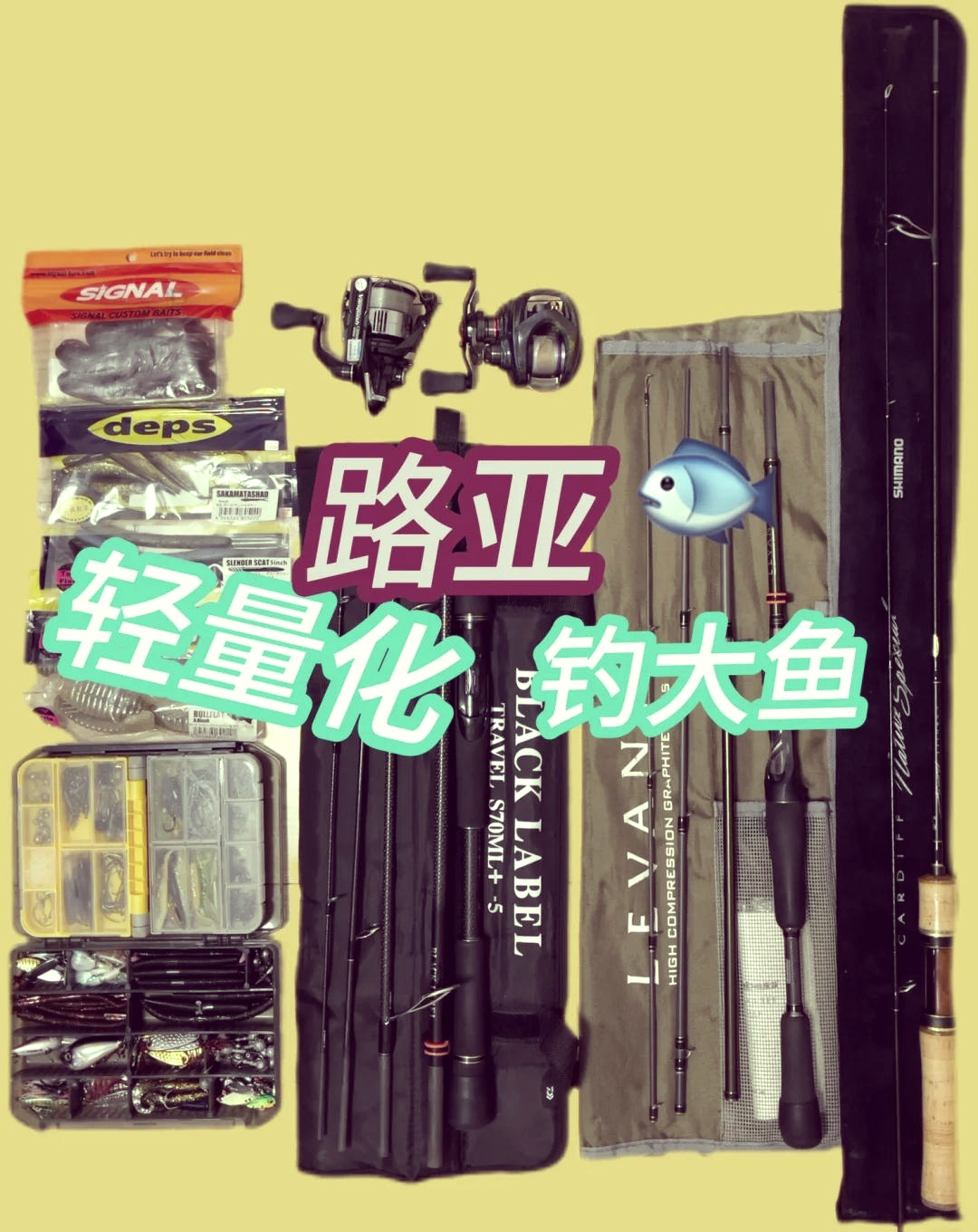 路亚买什么好(路亚买什么杆子) 路亚买什么好(路亚买什么杆子)