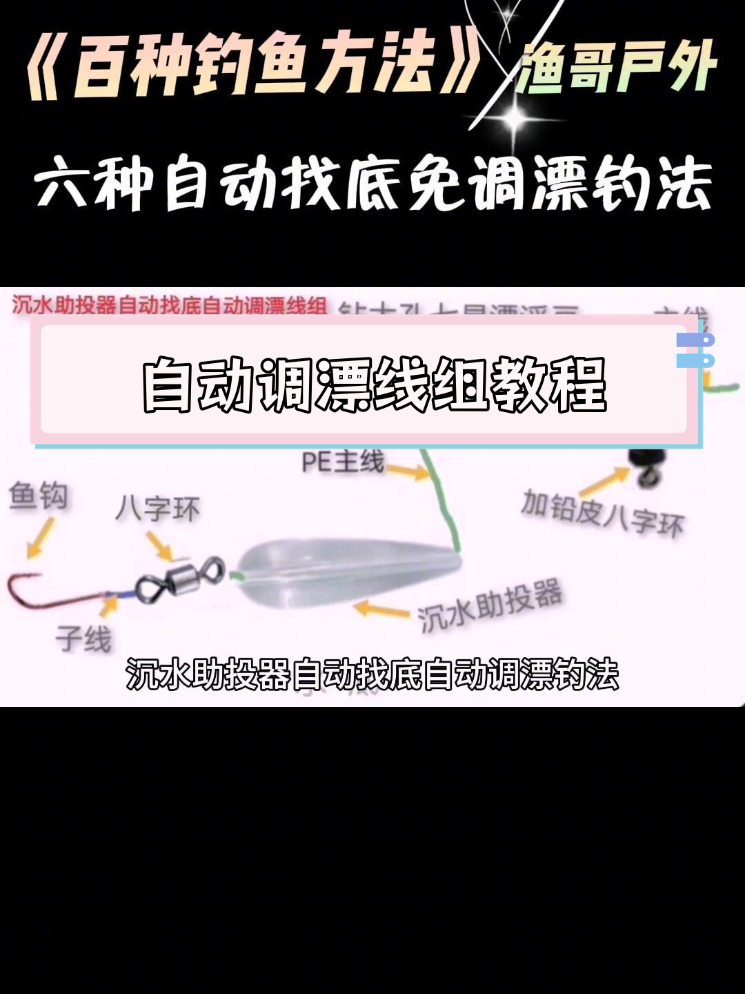 海钓怎么绑夜光漂(海钓杆夜光棒怎么绑) 海钓怎么绑夜光漂(海钓杆夜光棒怎么绑)