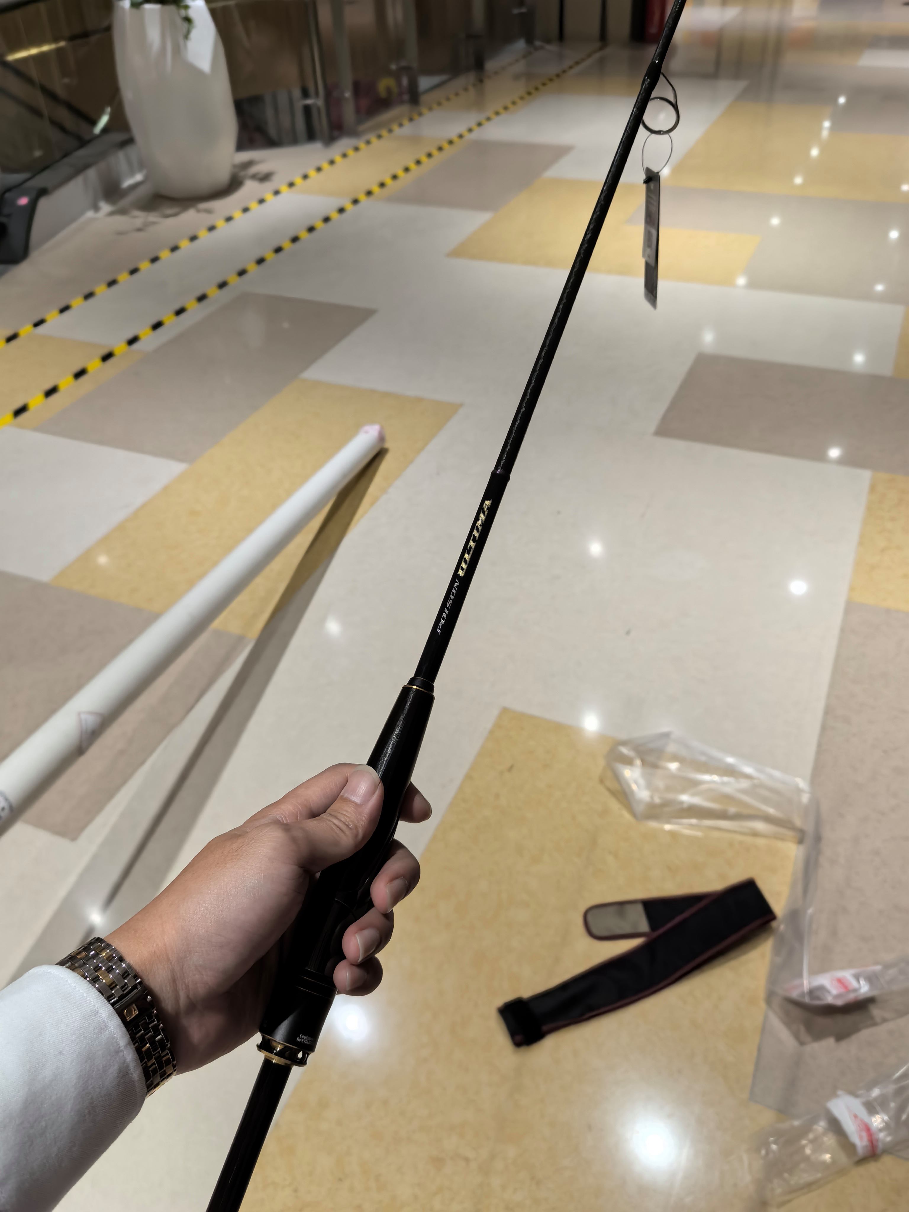 广州禧玛诺路亚竿(禧玛诺正品路亚钓鱼竿价格)