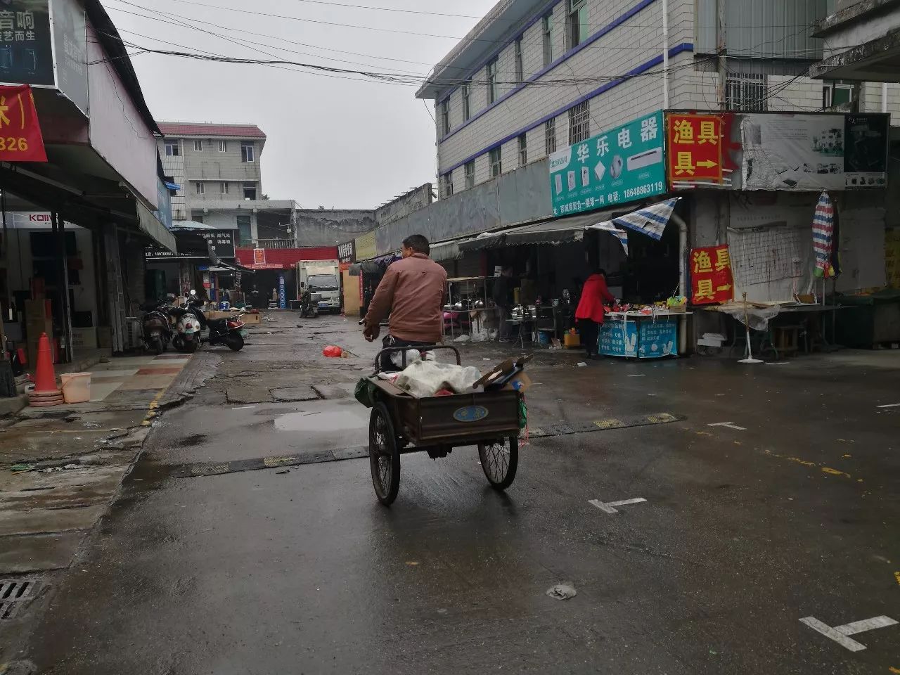 柳州渔具街(柳州渔具店)