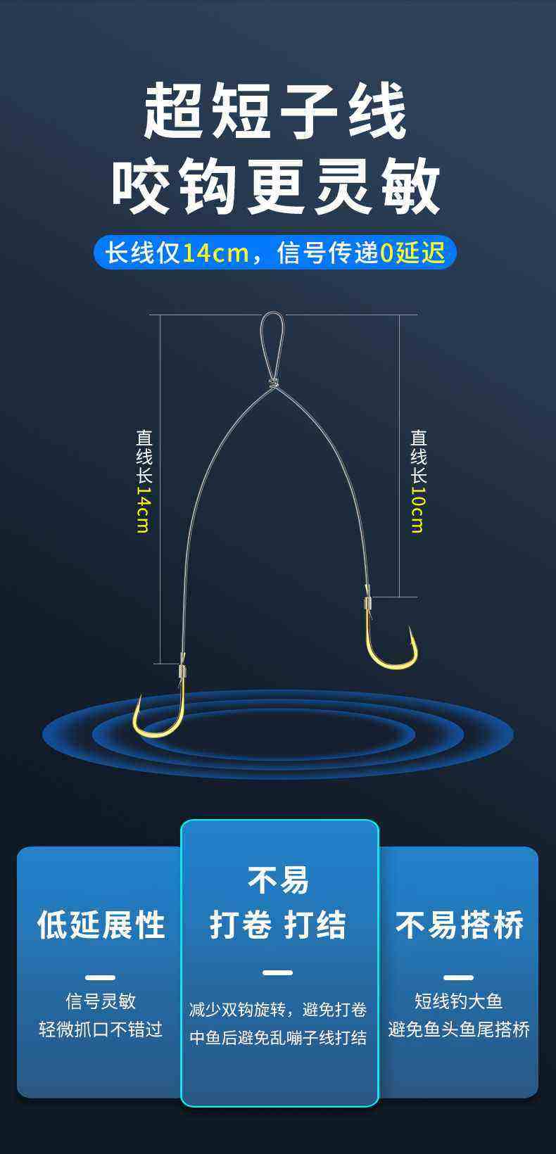 海钓用什么鱼钩多大(海钓一般用什么鱼钩)