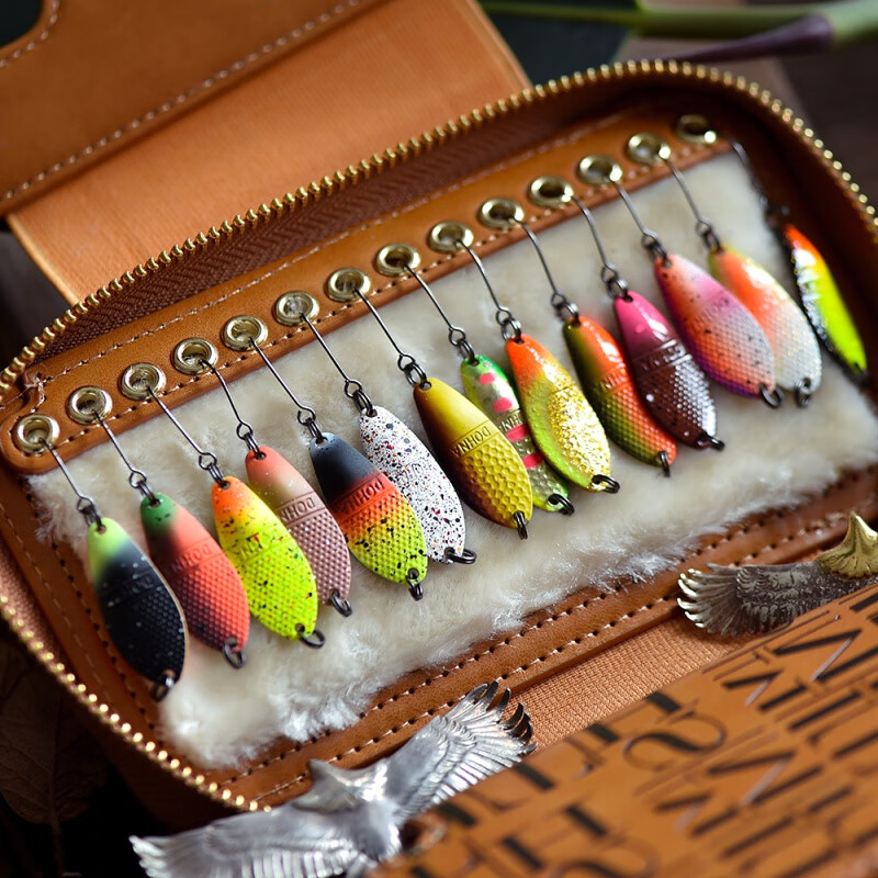 路亚分类亮片(路亚亮片哪款比较好)