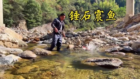 冬天抓鱼技巧视频(冬天抓鱼技巧视频教程)